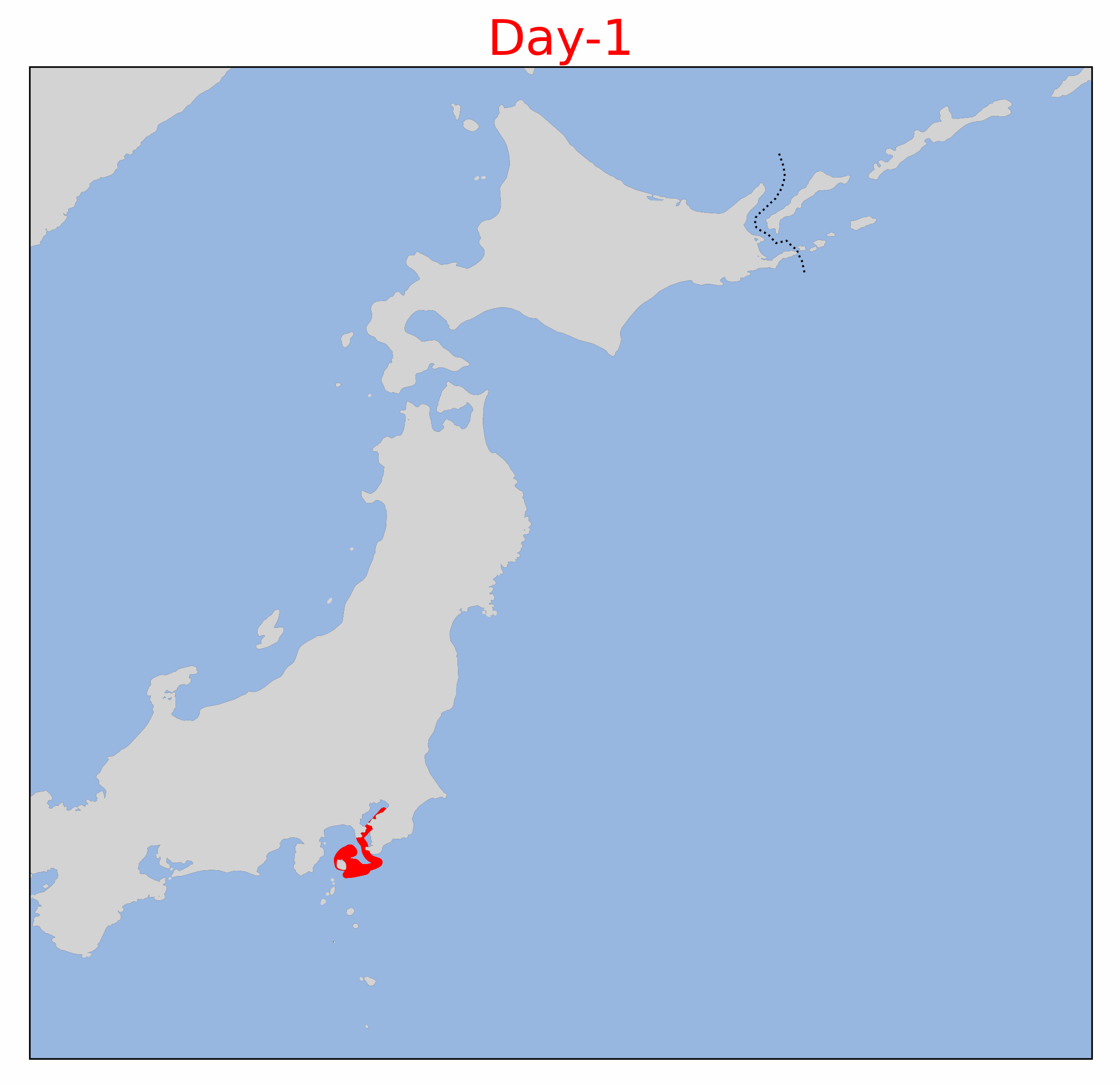 図3. 2024年5月下旬に気象庁の海洋気象観測船「啓風丸」が実施した観測線の位置(左)。右図は、観測地点Sで測定された水温の深さ方向の分布。