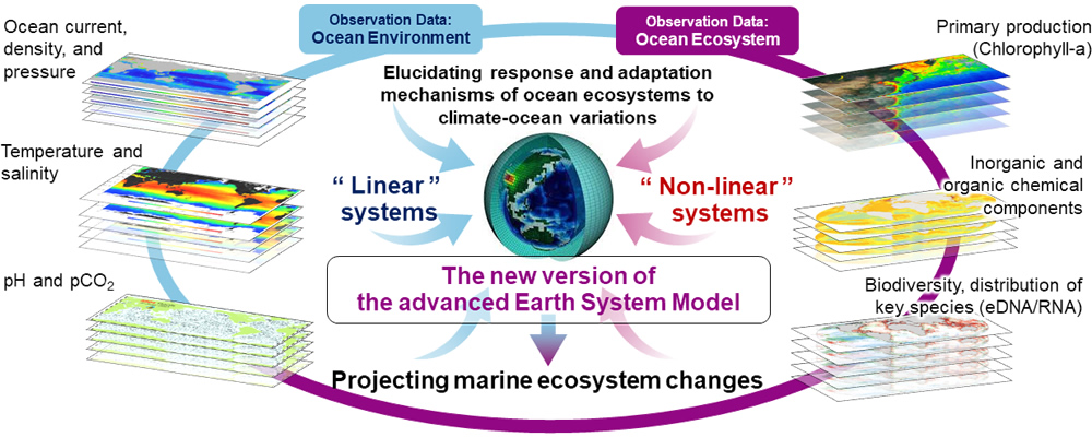 Research theme III: Projection of Marine Ecosystem Changes