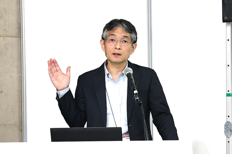 研究所長 須賀 利雄（東北大学）